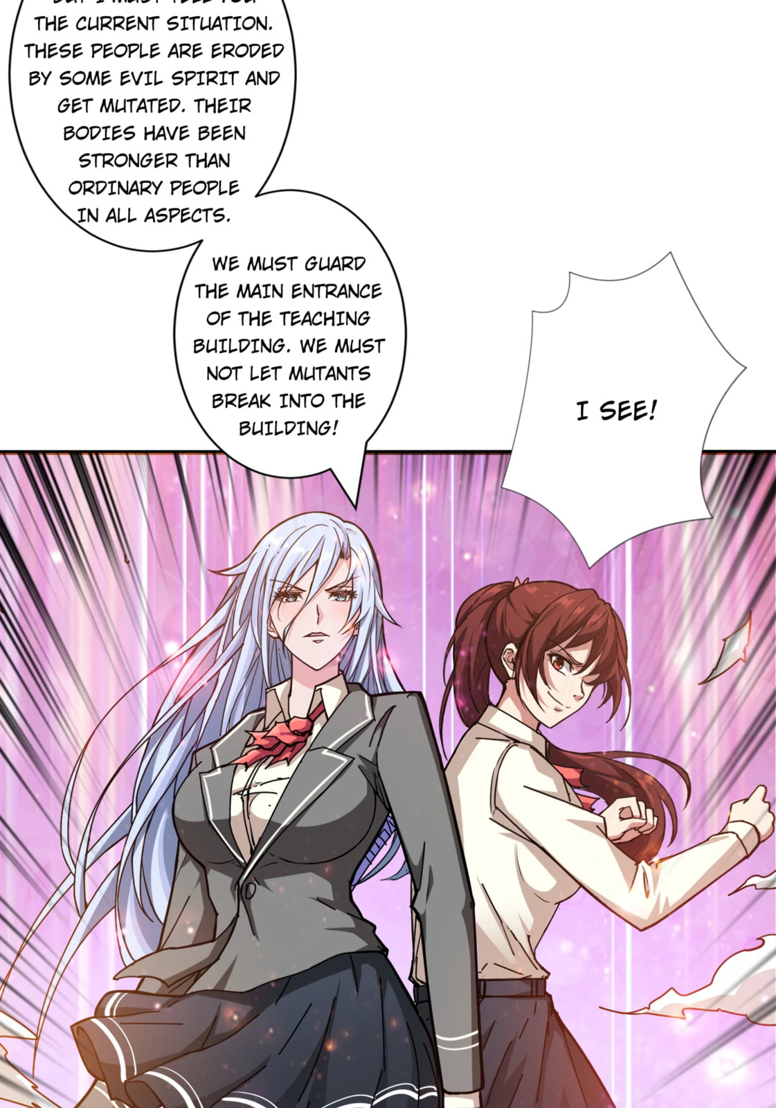 Read The God Devourer chapter 58 image 30 on Lezhin