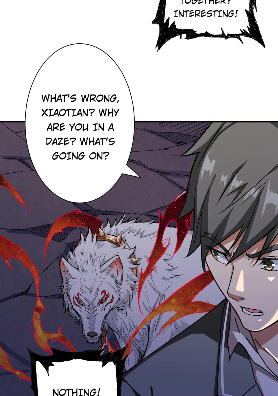 Read The God Devourer chapter 58 image 35 on Lezhin