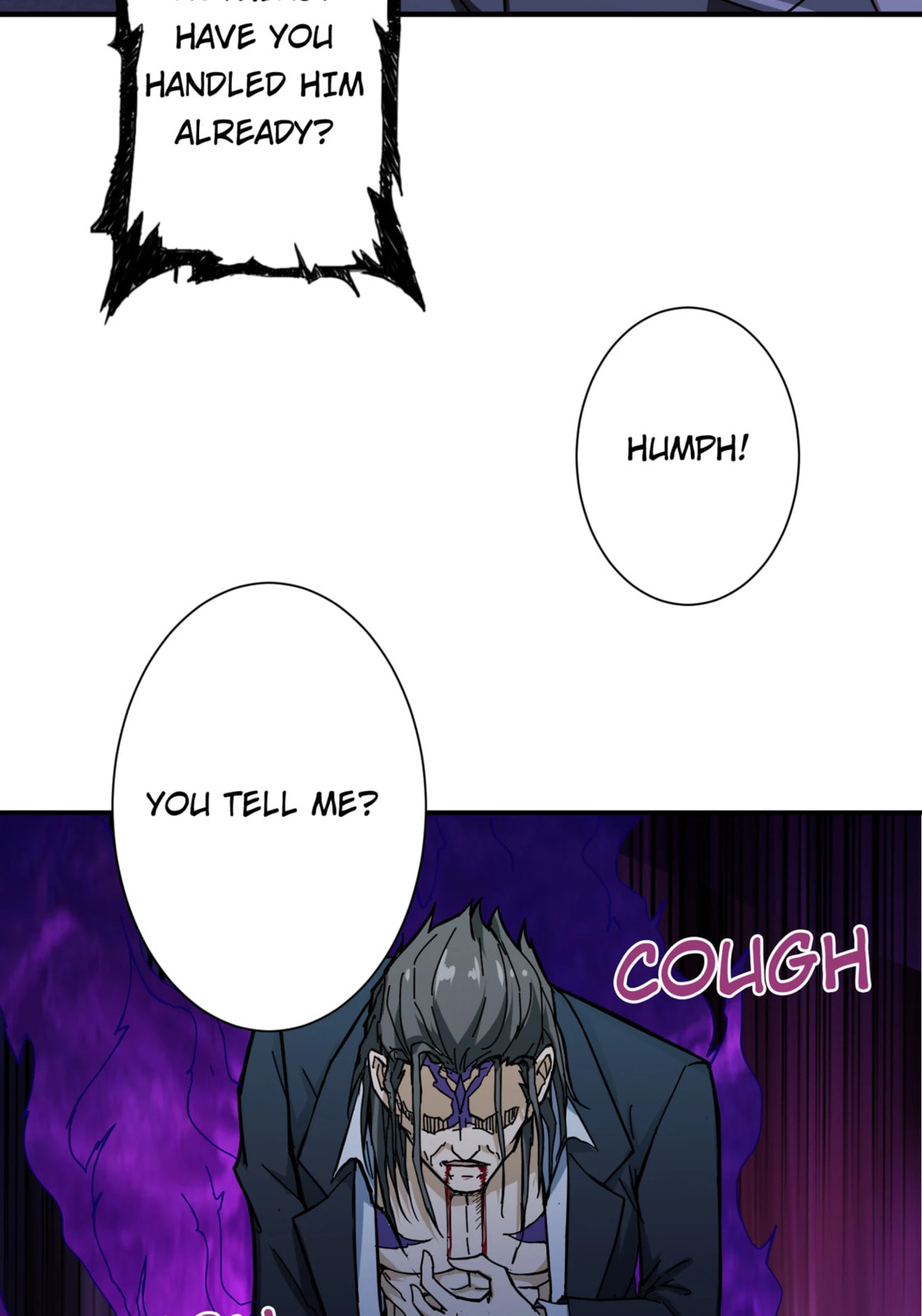 Read The God Devourer chapter 58 image 36 on Lezhin