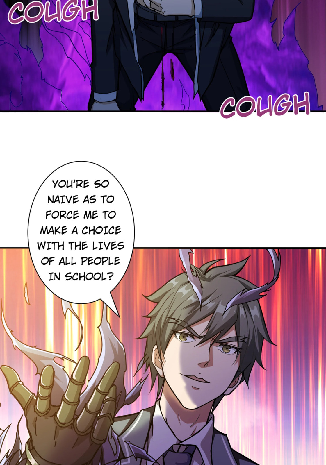 Read The God Devourer chapter 58 image 37 on Lezhin