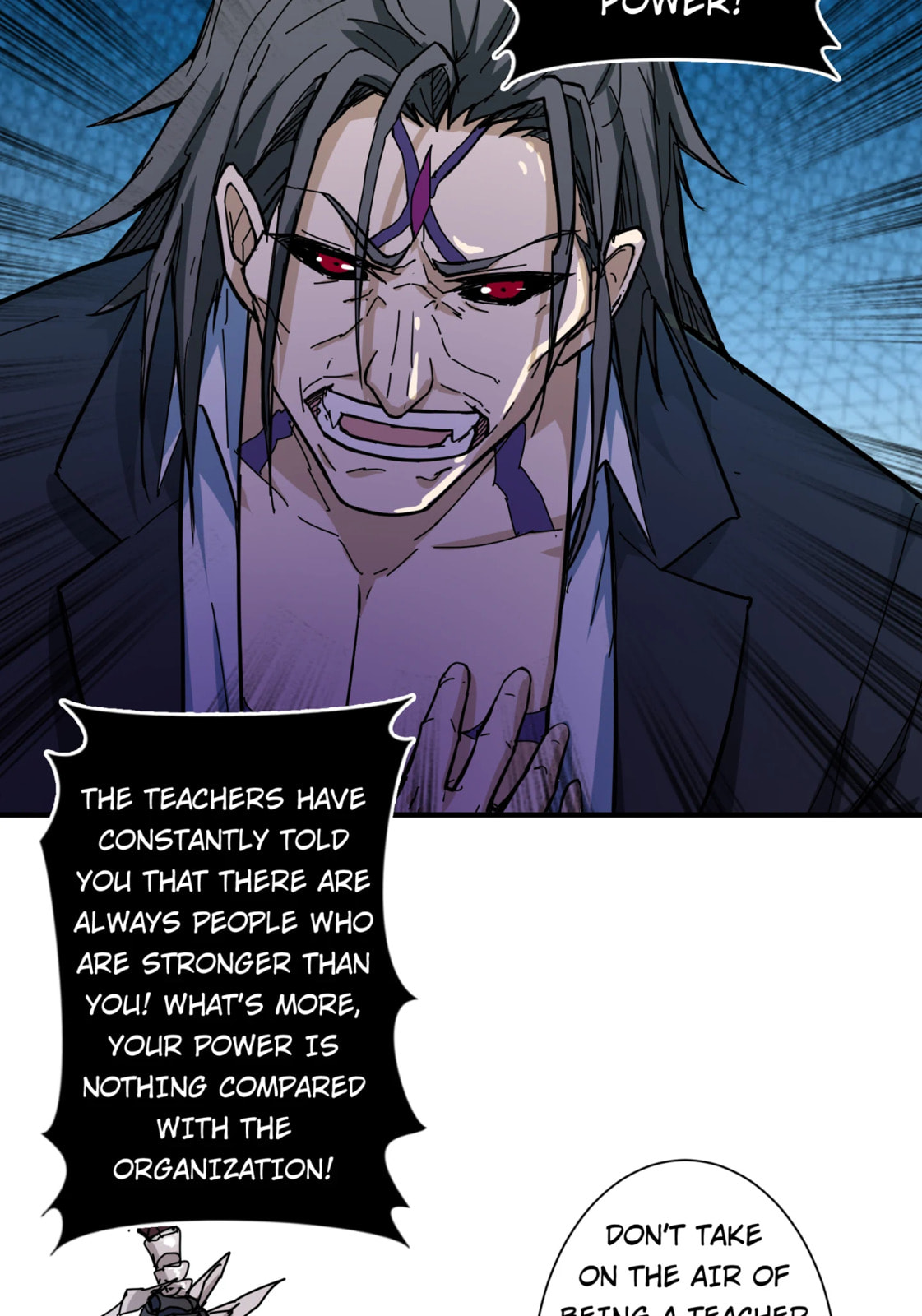 Read The God Devourer chapter 58 image 40 on Lezhin