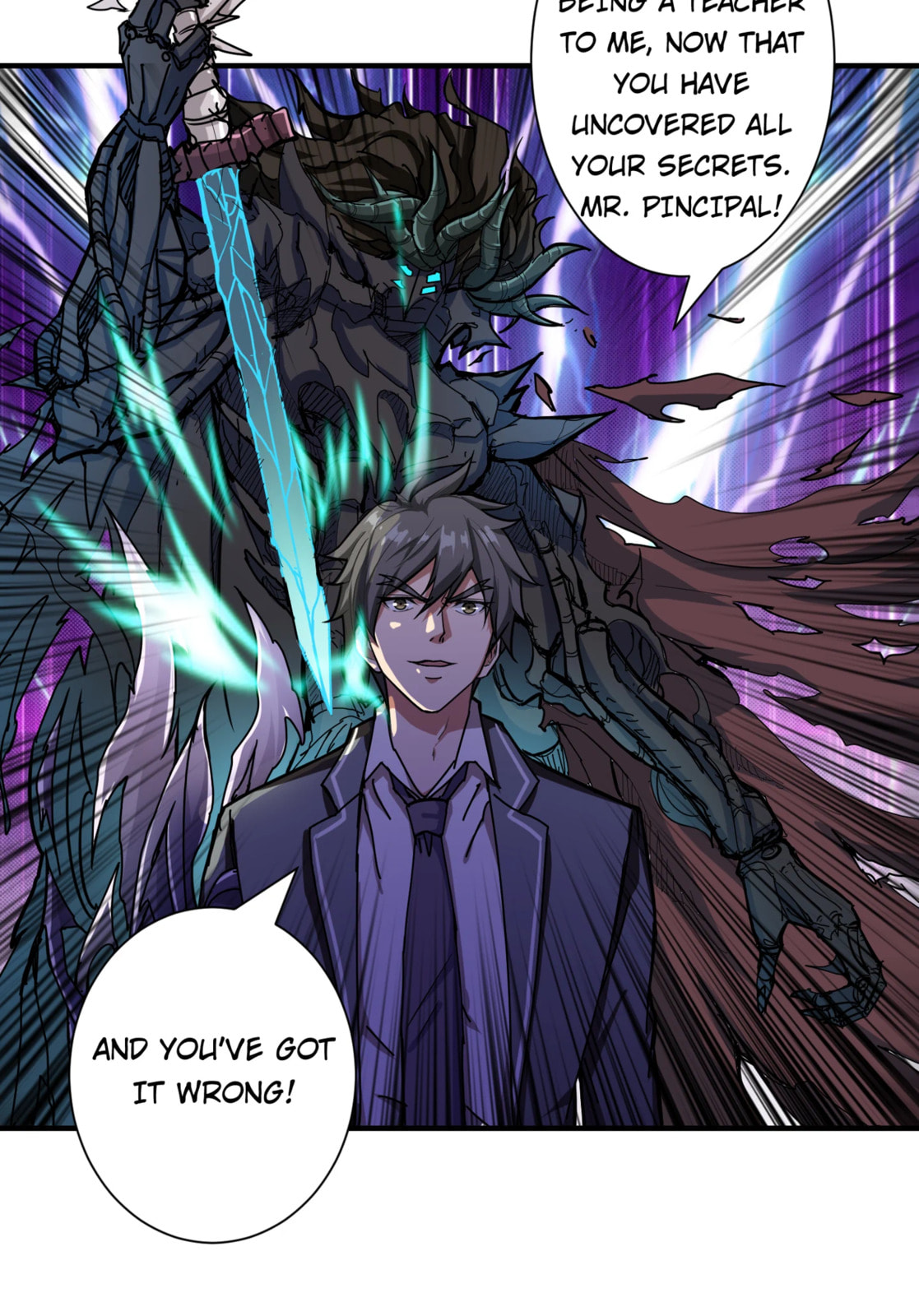 Read The God Devourer chapter 58 image 41 on Lezhin