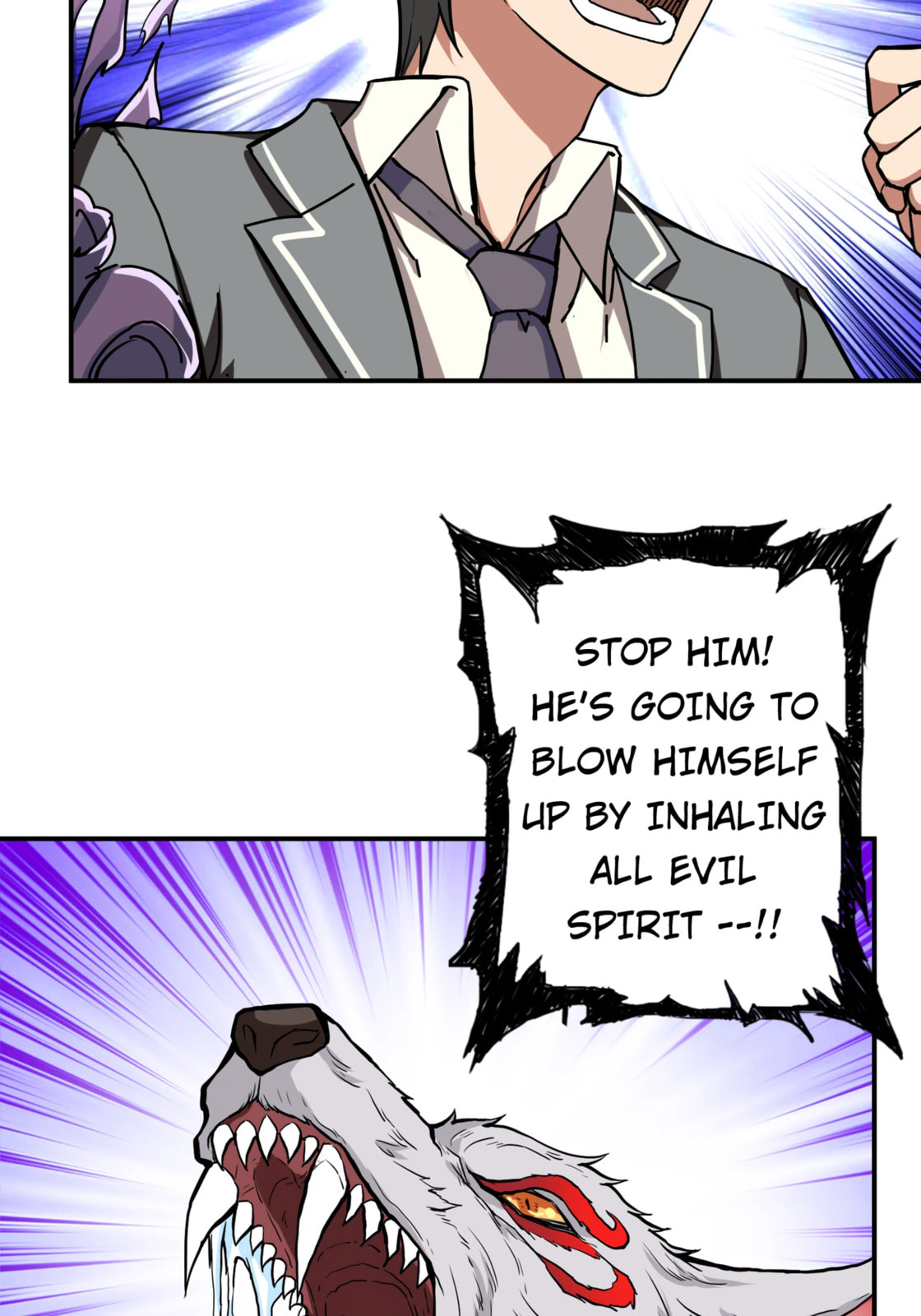Read The God Devourer chapter 58 image 51 on Lezhin