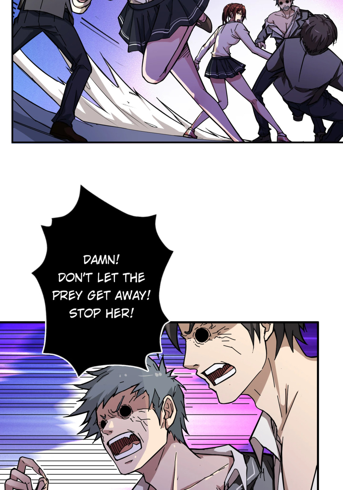 Read The God Devourer chapter 58 image 8 on Lezhin