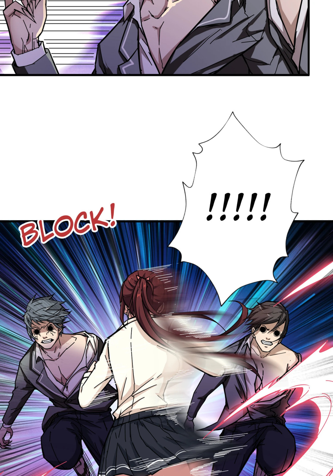 Read The God Devourer chapter 58 image 9 on Lezhin