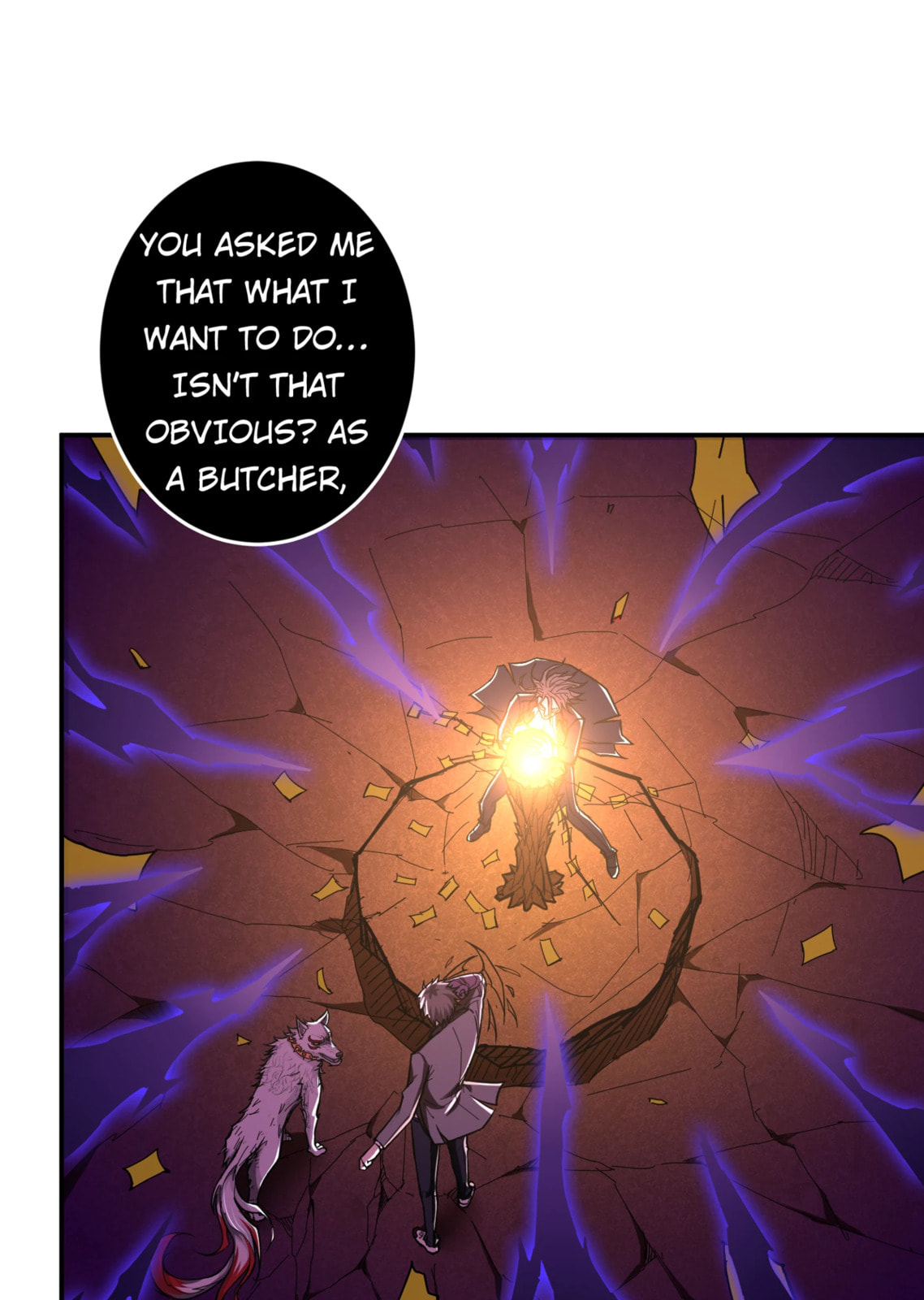Read The God Devourer chapter 59 image 0 on Lezhin