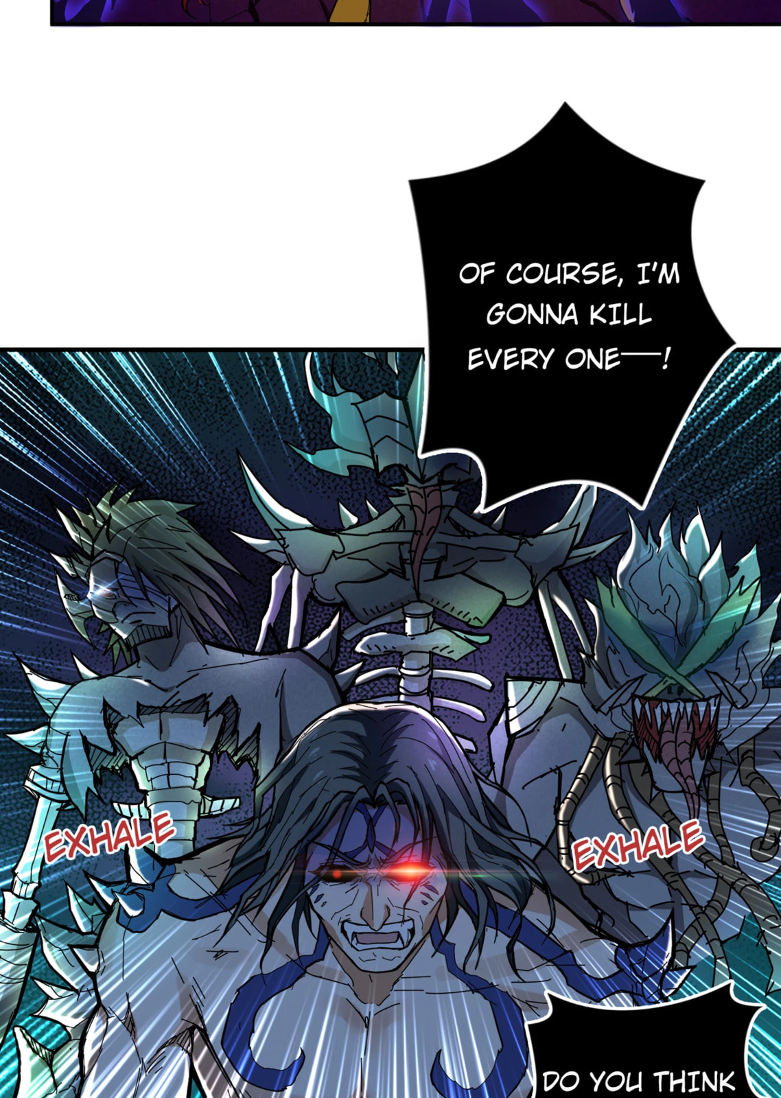 Read The God Devourer chapter 59 image 1 on Lezhin