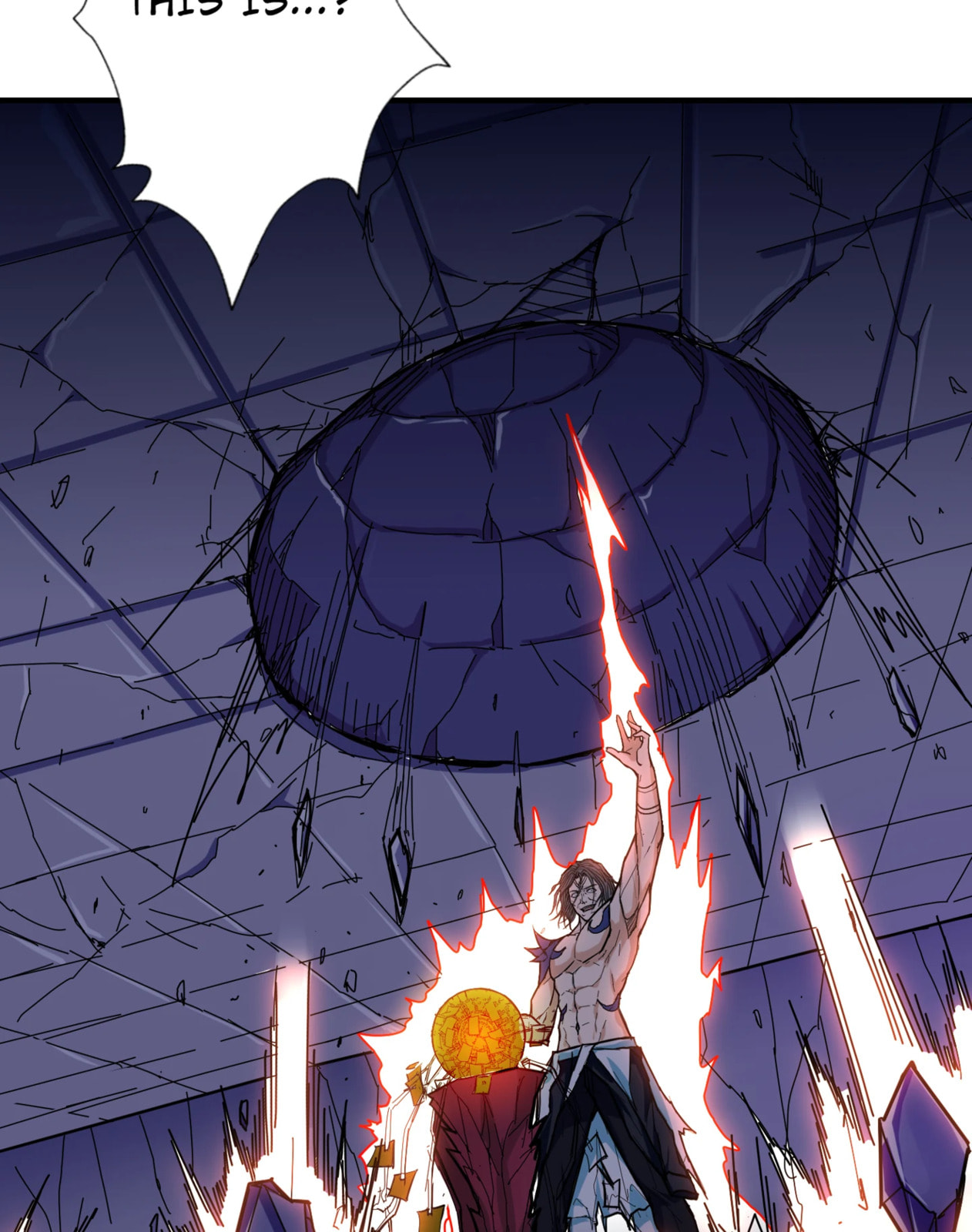 Read The God Devourer chapter 59 image 11 on Lezhin