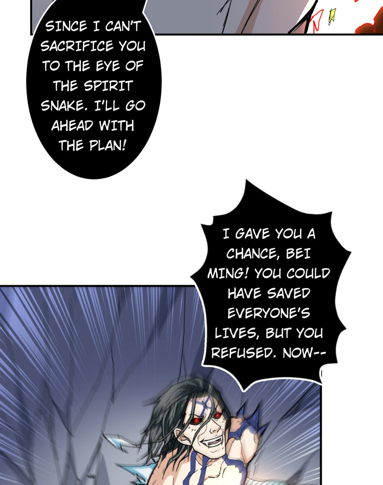 Read The God Devourer chapter 59 image 13 on Lezhin
