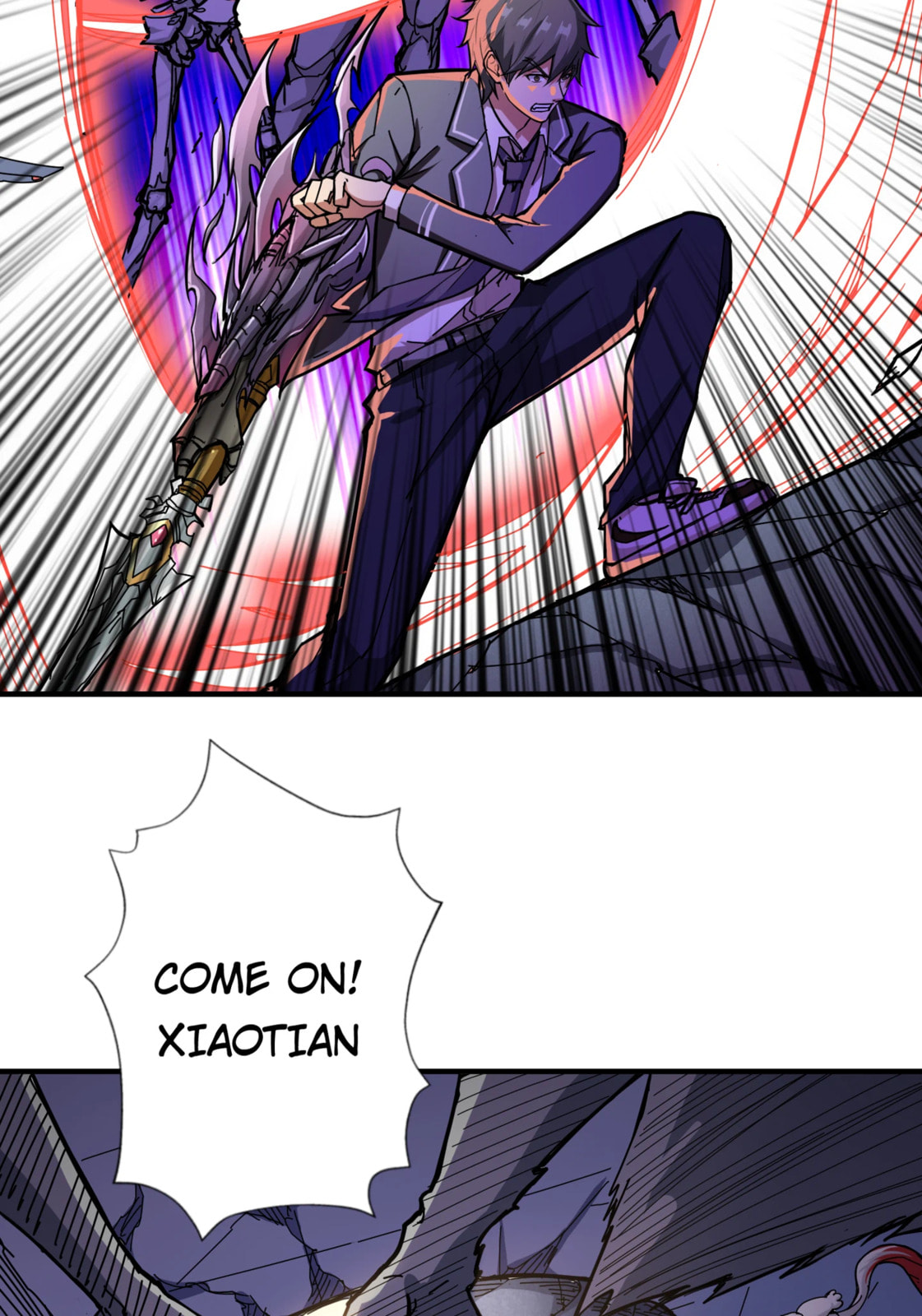 Read The God Devourer chapter 59 image 19 on Lezhin