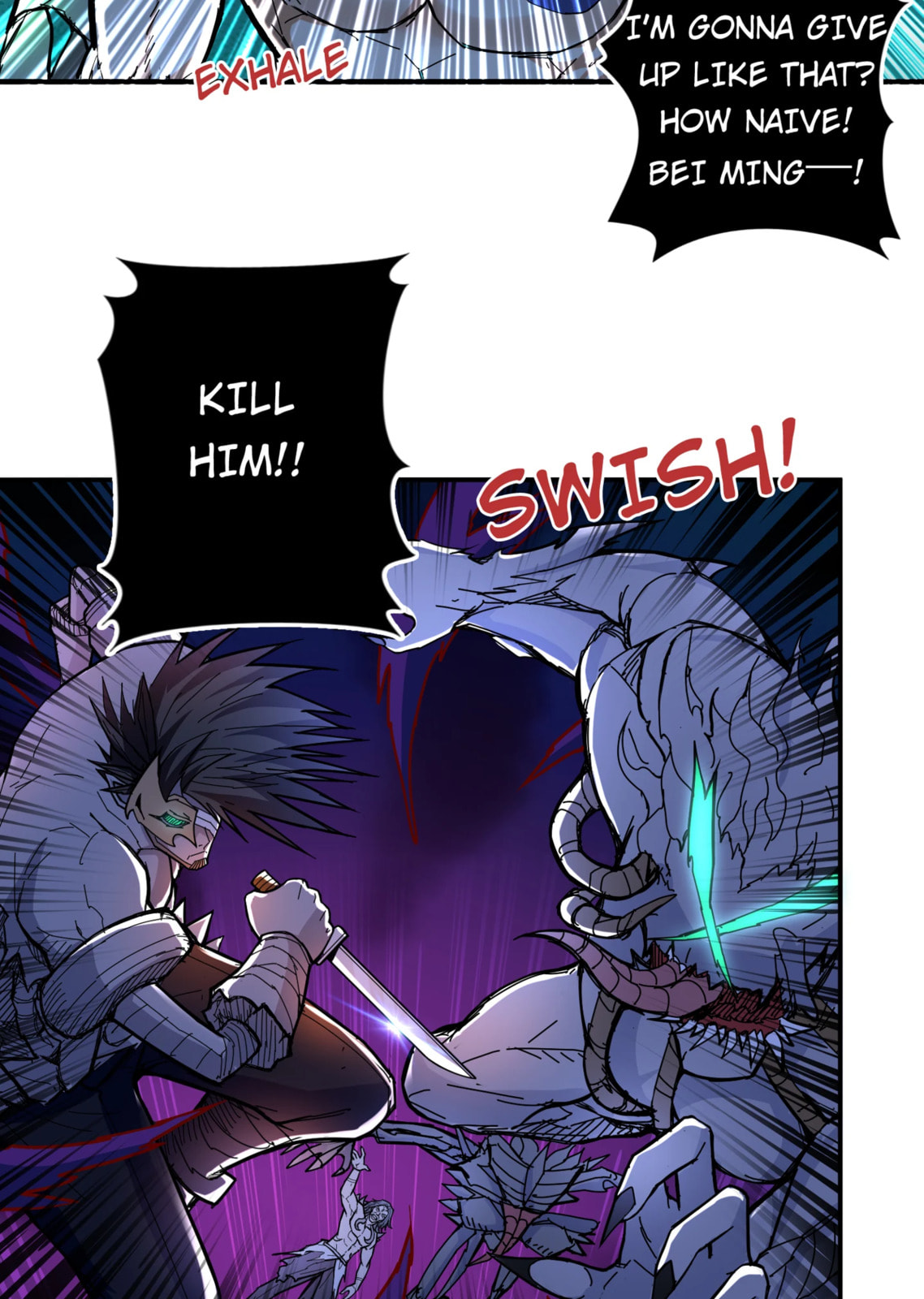 Read The God Devourer chapter 59 image 2 on Lezhin