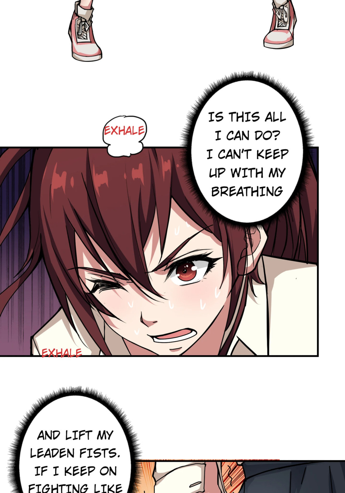Read The God Devourer chapter 59 image 24 on Lezhin