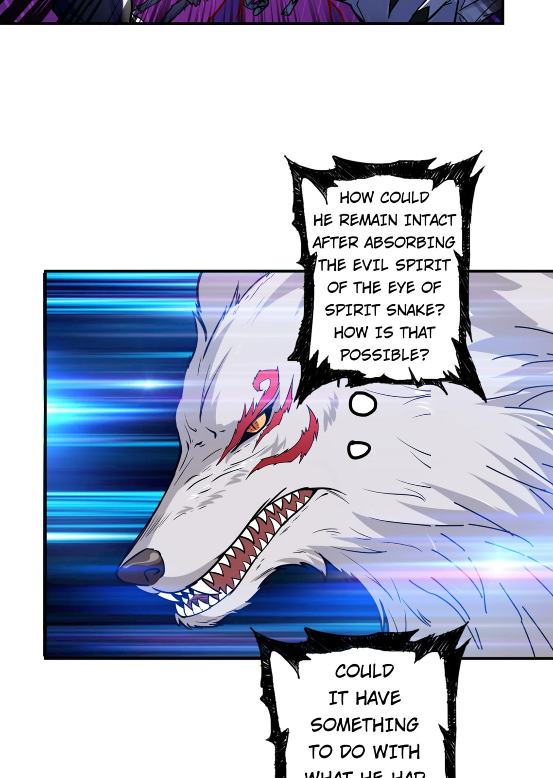 Read The God Devourer chapter 59 image 3 on Lezhin