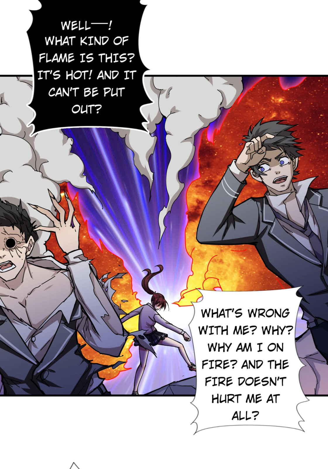 Read The God Devourer chapter 59 image 34 on Lezhin