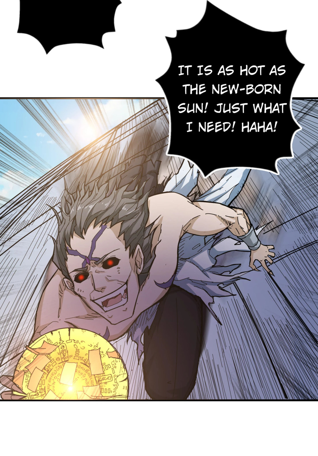 Read The God Devourer chapter 59 image 42 on Lezhin