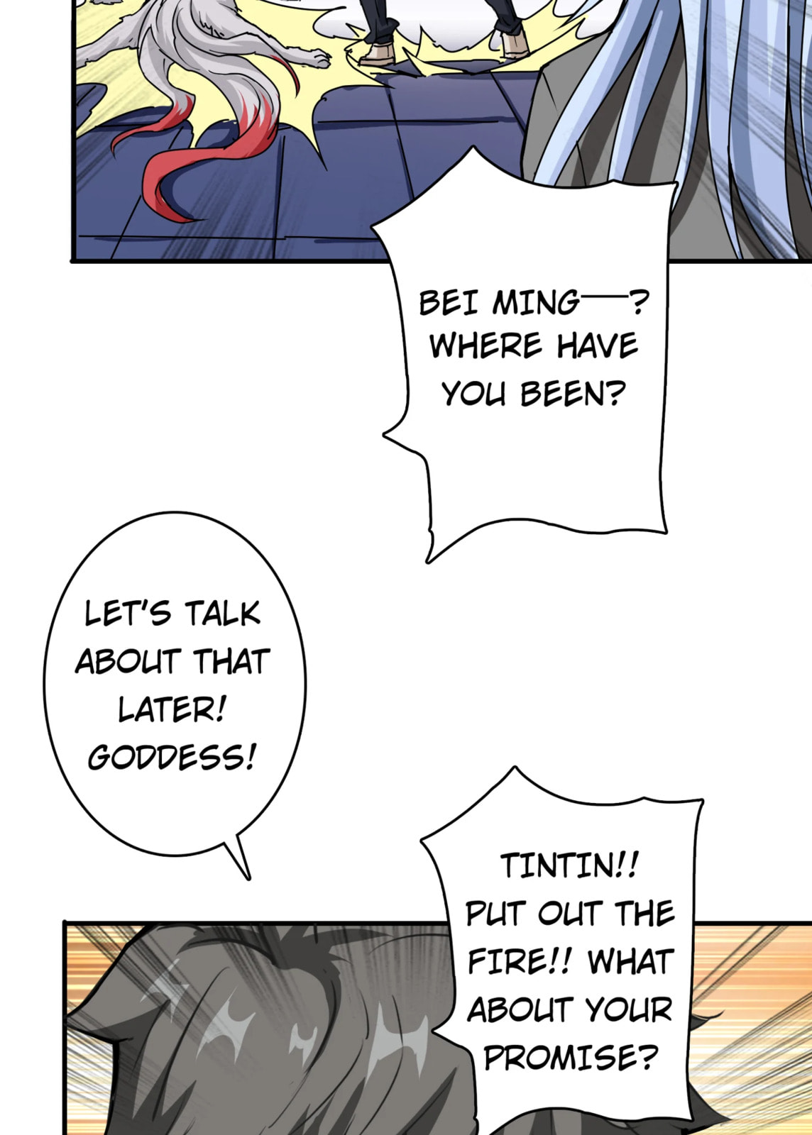 Read The God Devourer chapter 59 image 46 on Lezhin