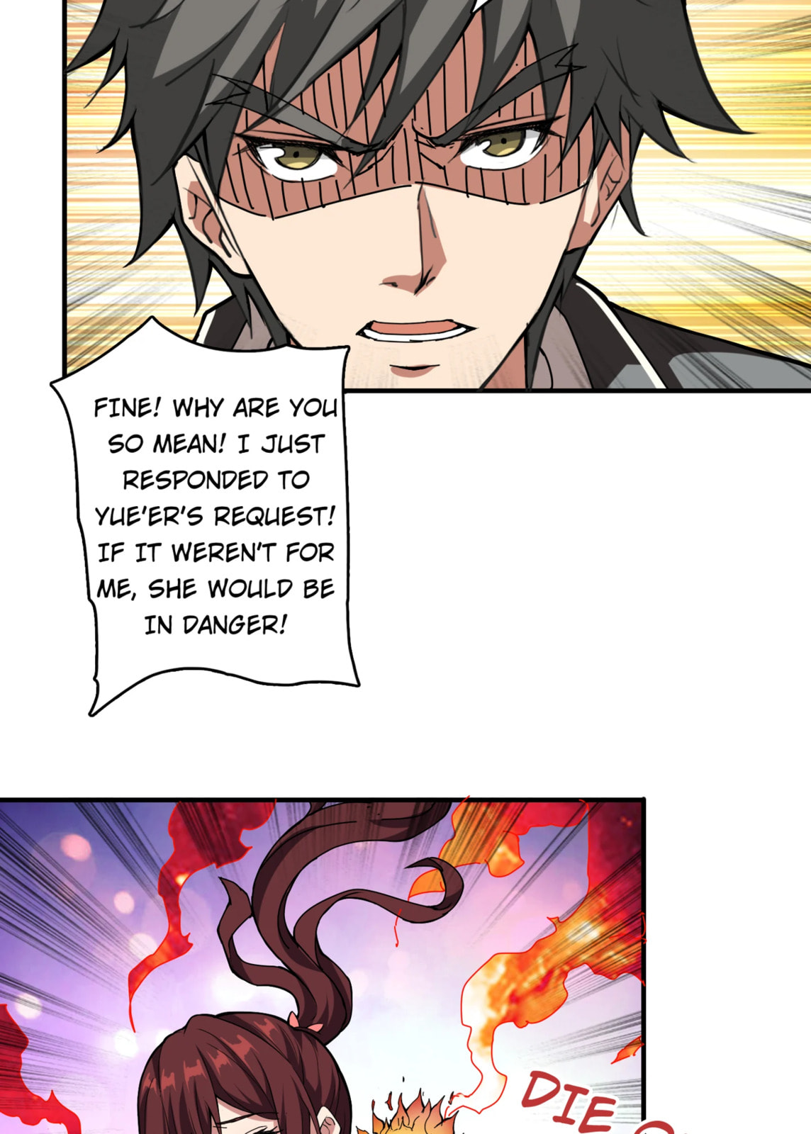 Read The God Devourer chapter 59 image 47 on Lezhin