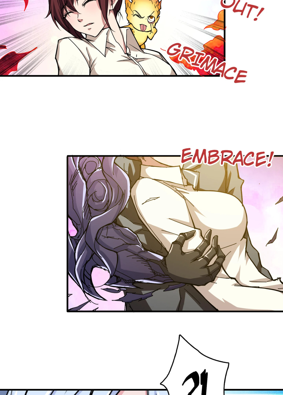Read The God Devourer chapter 59 image 48 on Lezhin