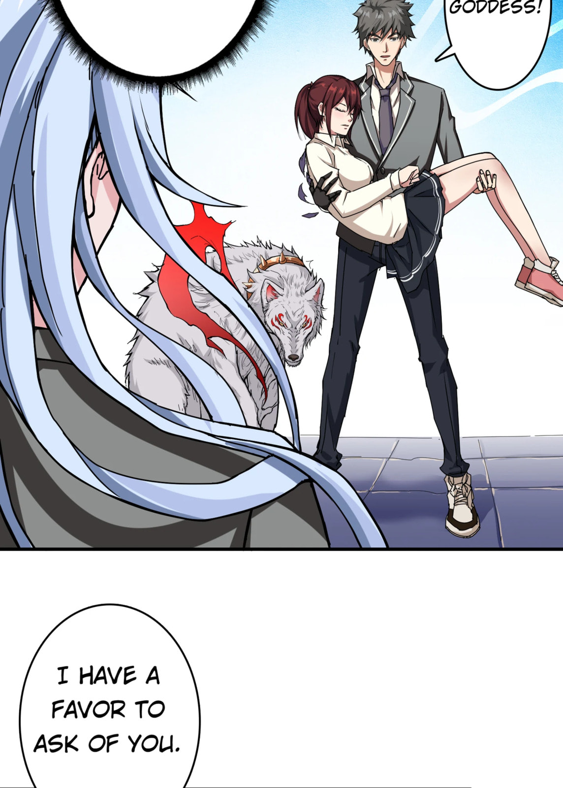 Read The God Devourer chapter 59 image 50 on Lezhin