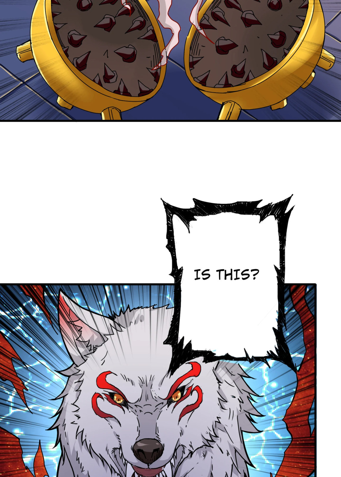 Read The God Devourer chapter 59 image 53 on Lezhin