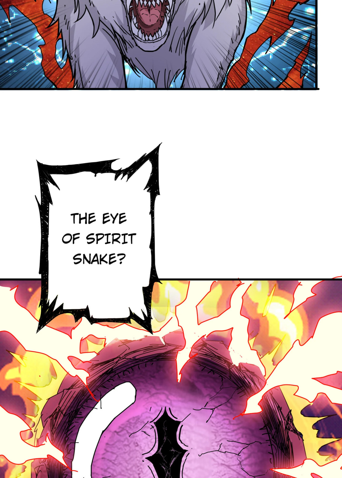 Read The God Devourer chapter 59 image 54 on Lezhin