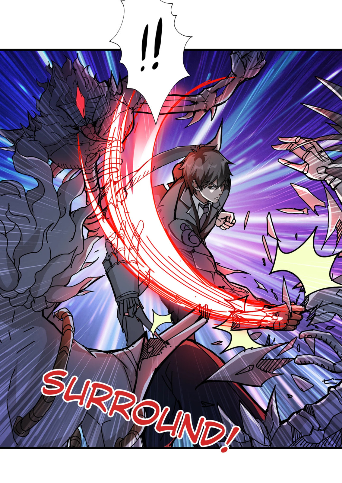Read The God Devourer chapter 59 image 6 on Lezhin