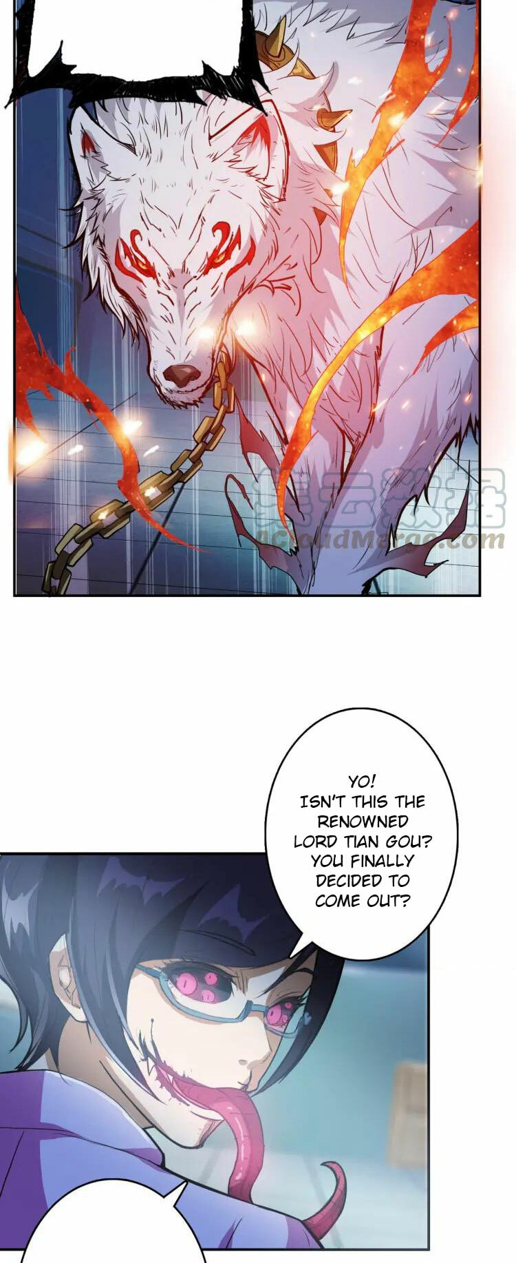 Read The God Devourer chapter 6.1 image 22 on Lezhin