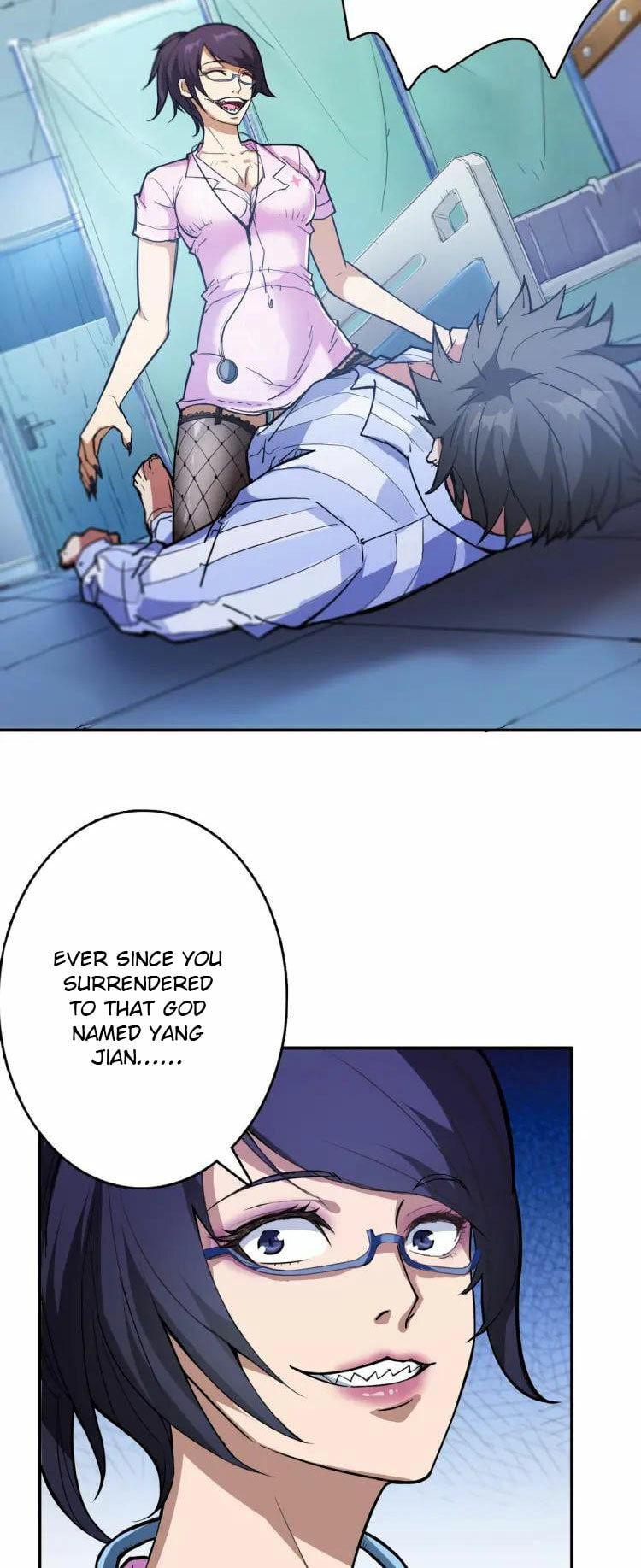 Read The God Devourer chapter 6.1 image 24 on Lezhin