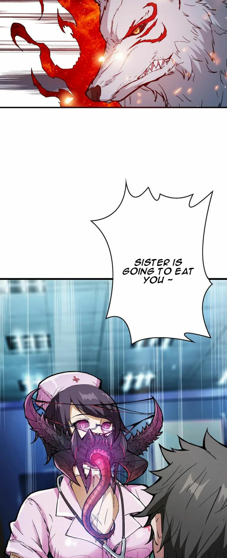 Read The God Devourer chapter 6.1 image 6 on Lezhin