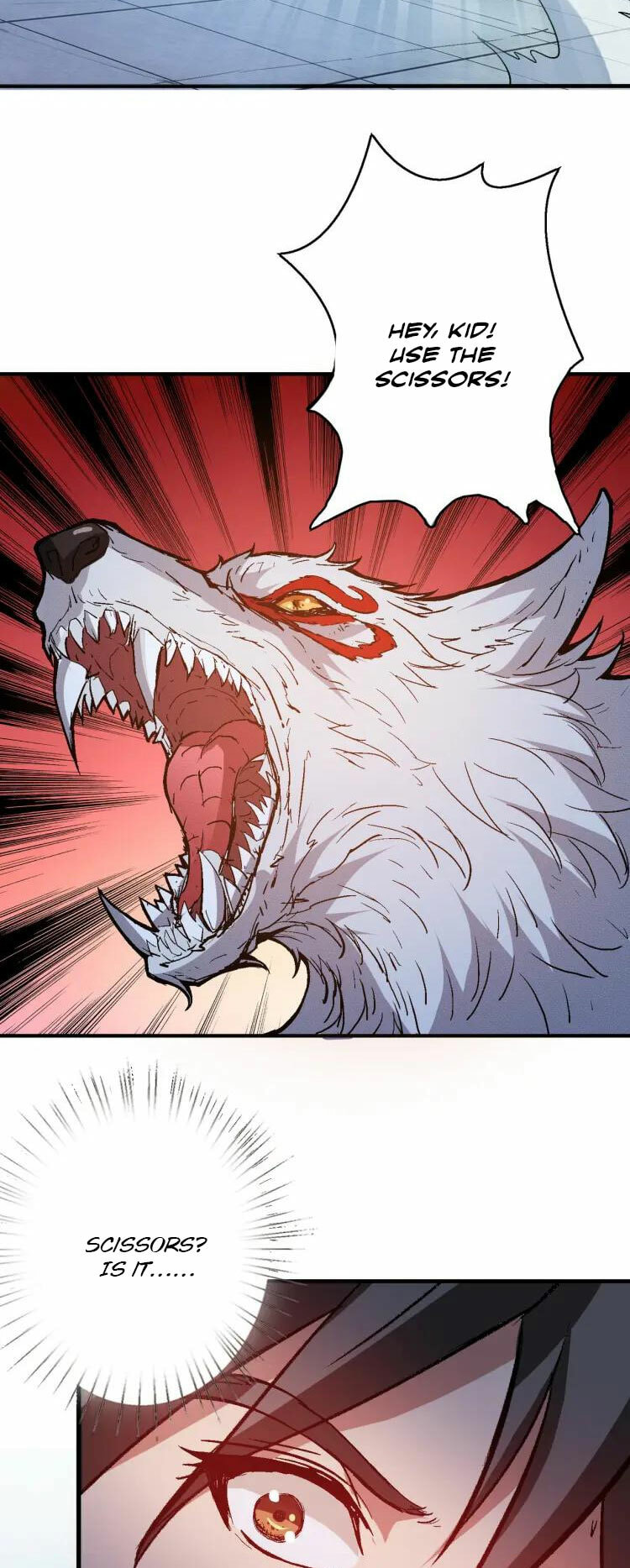 Read The God Devourer chapter 6.1 image 8 on Lezhin