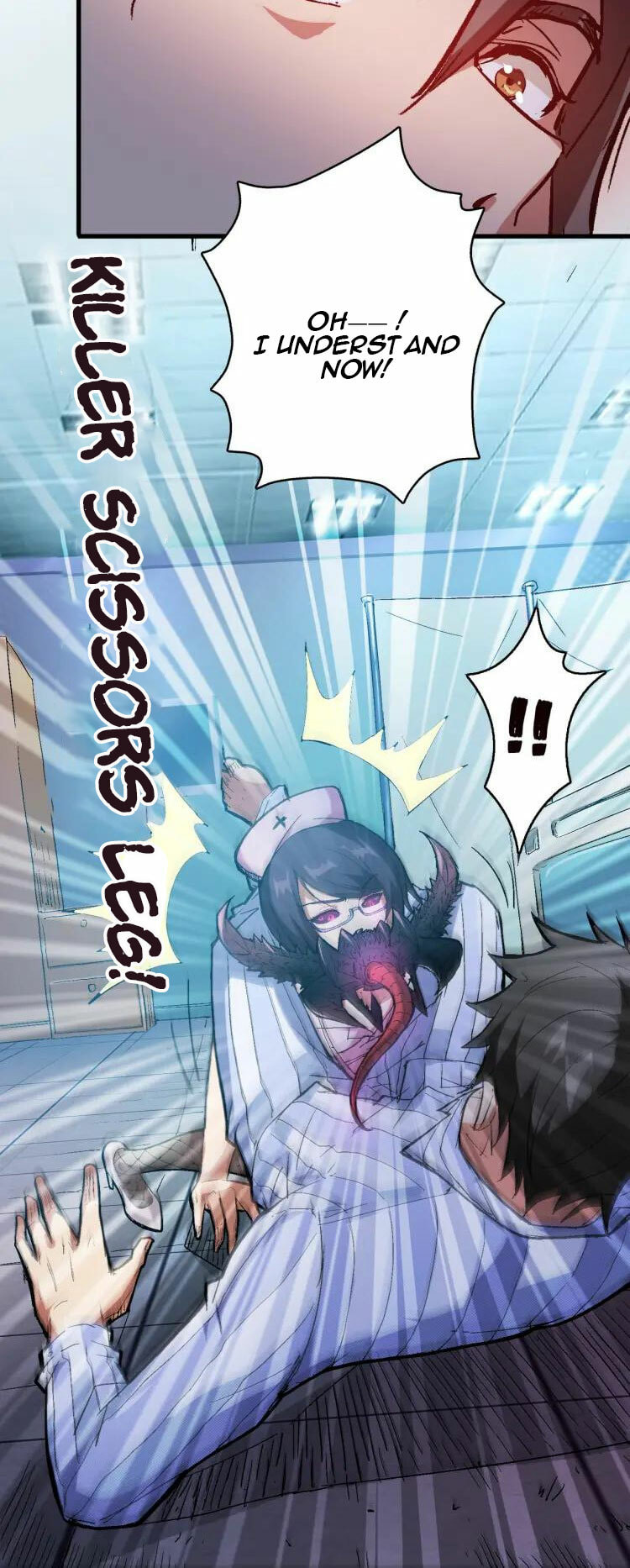 Read The God Devourer chapter 6.1 image 9 on Lezhin