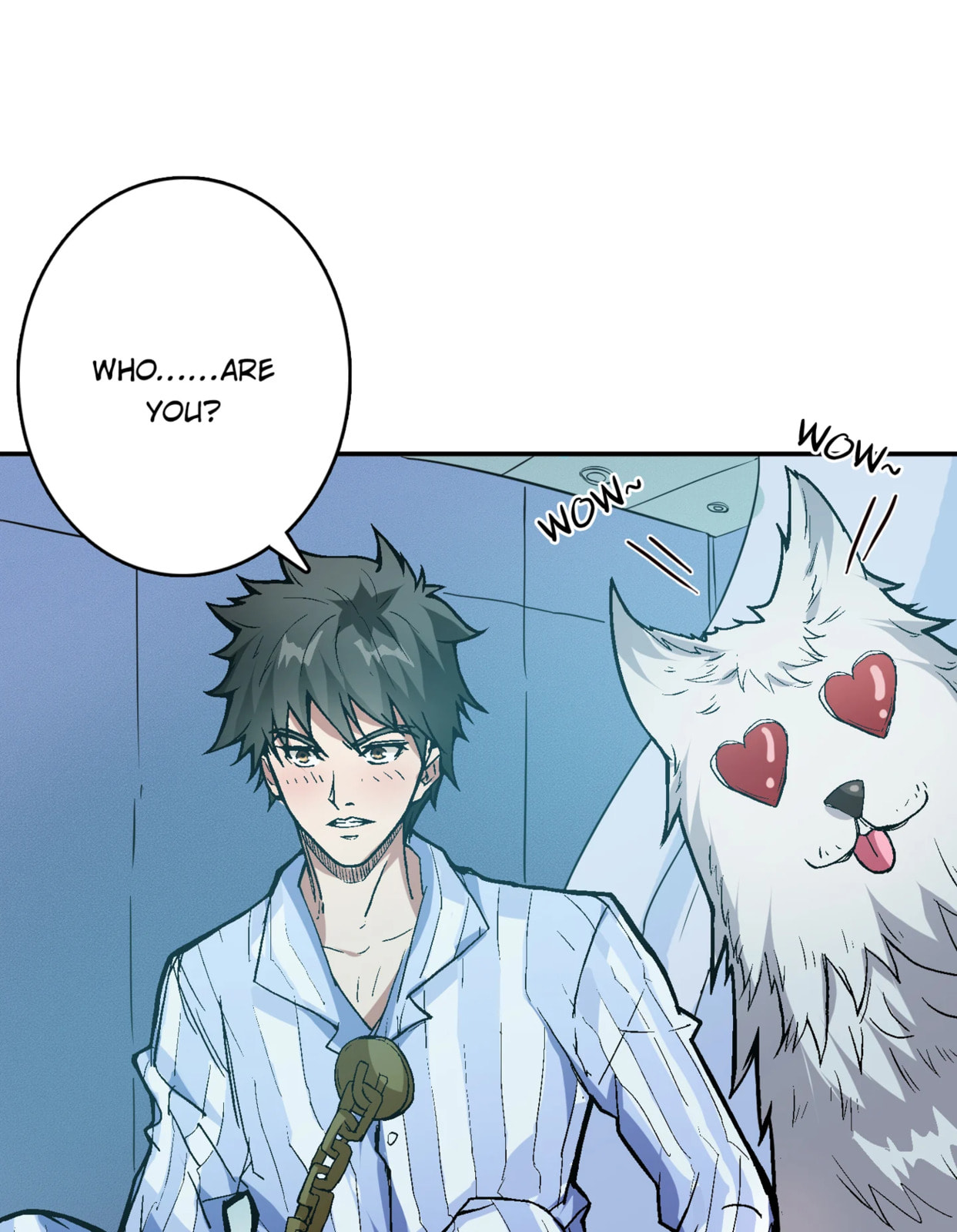 Read The God Devourer chapter 6 image 0 on Lezhin