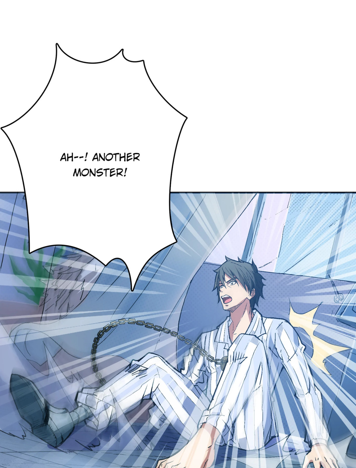 Read The God Devourer chapter 6 image 11 on Lezhin