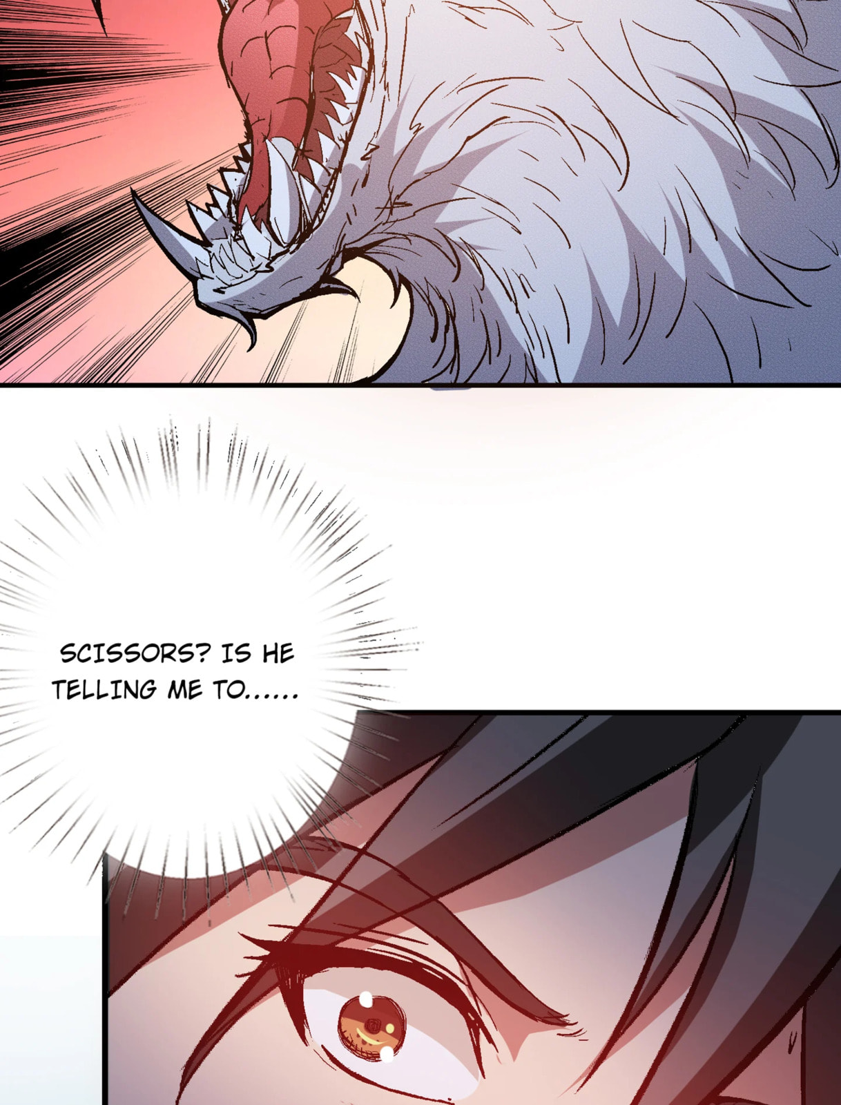 Read The God Devourer chapter 6 image 13 on Lezhin