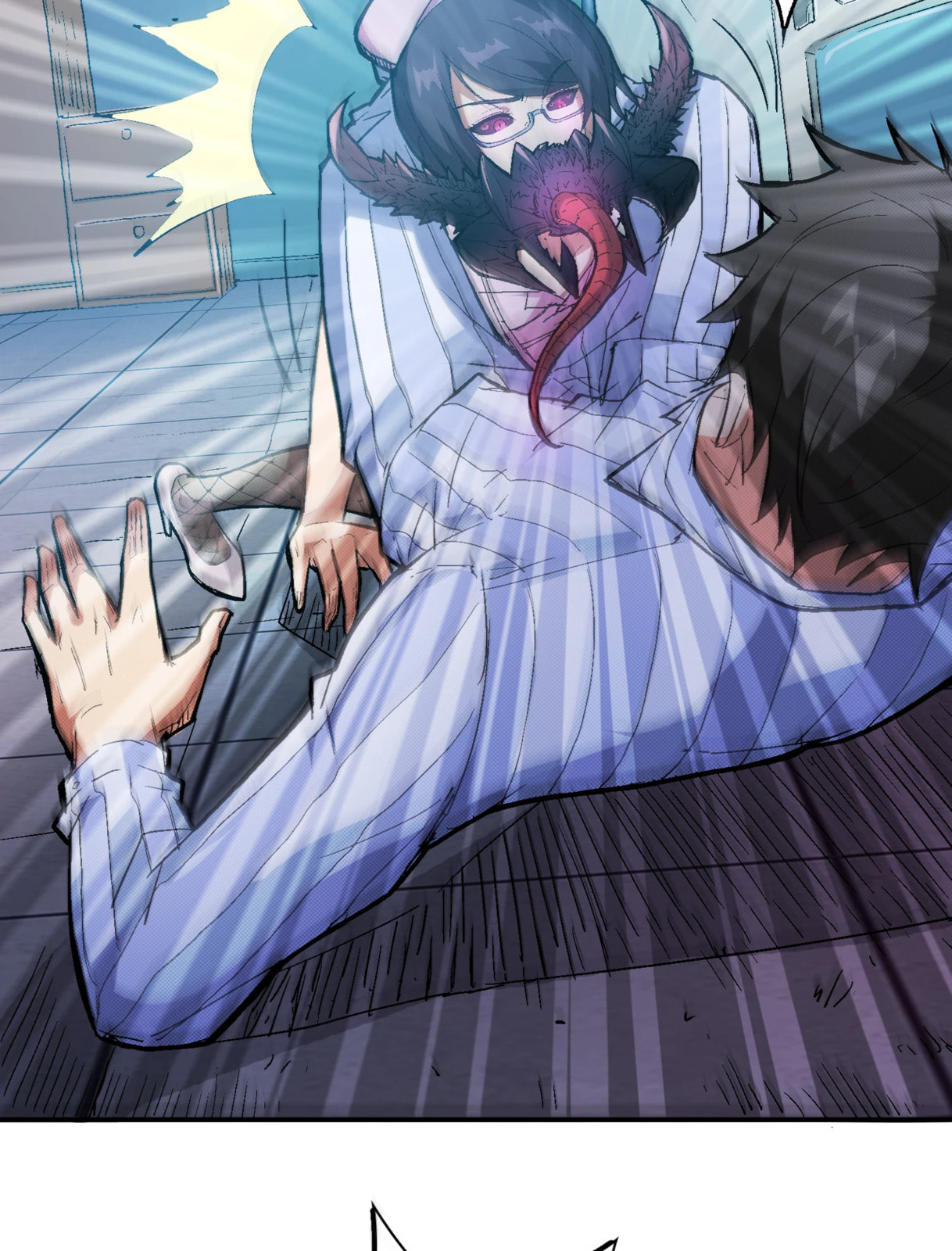 Read The God Devourer chapter 6 image 15 on Lezhin