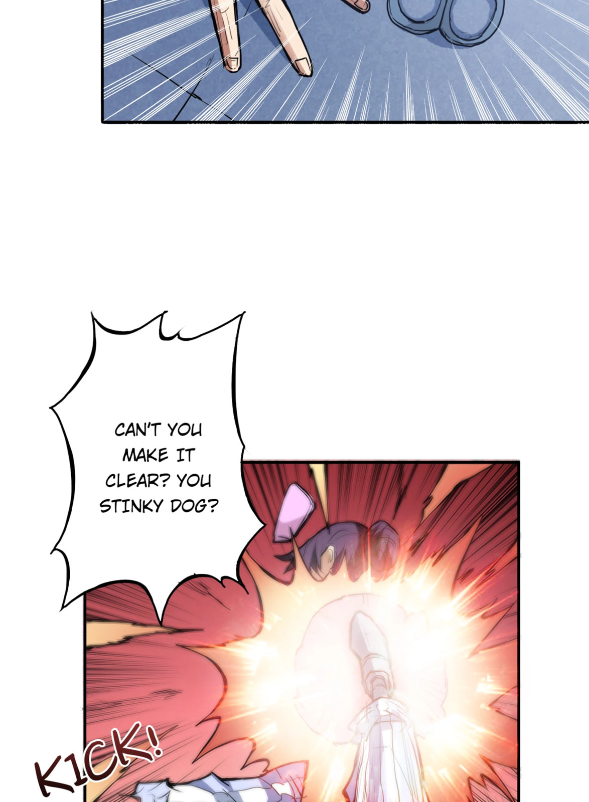 Read The God Devourer chapter 6 image 20 on Lezhin