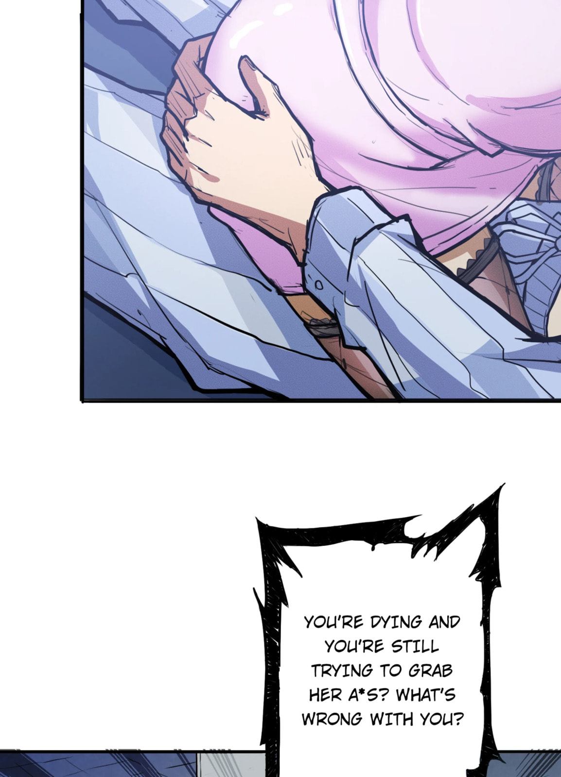 Read The God Devourer chapter 6 image 28 on Lezhin