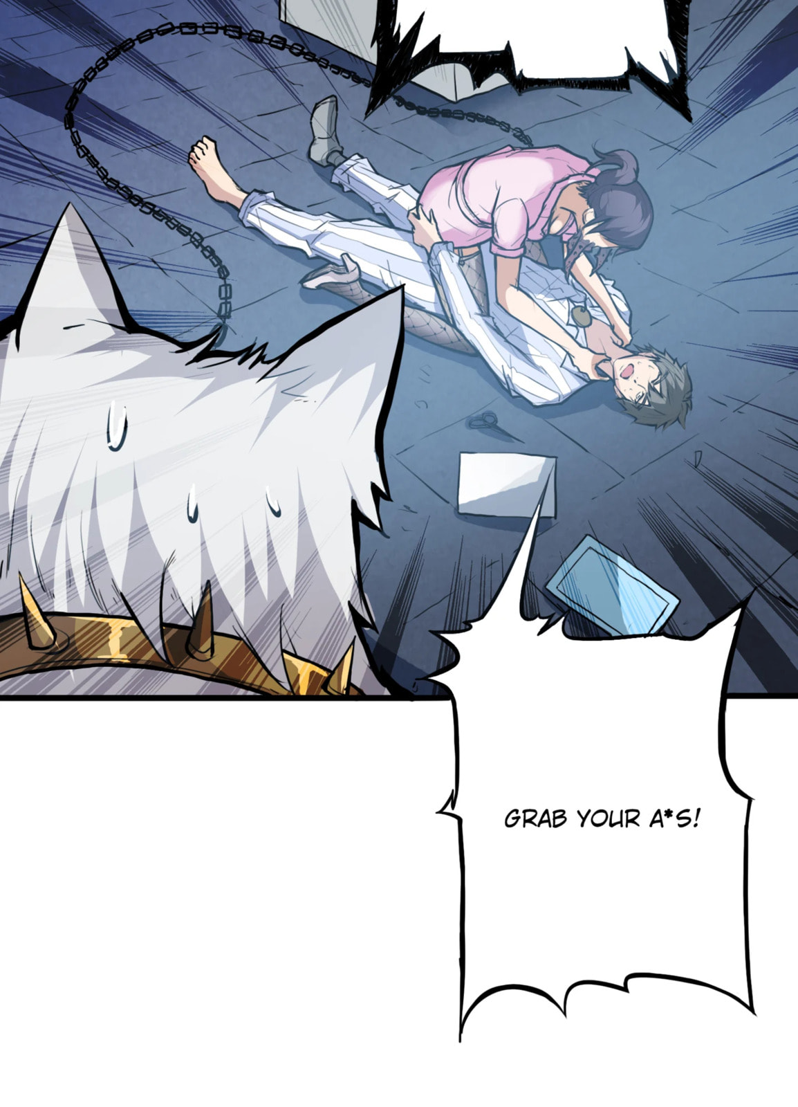 Read The God Devourer chapter 6 image 29 on Lezhin