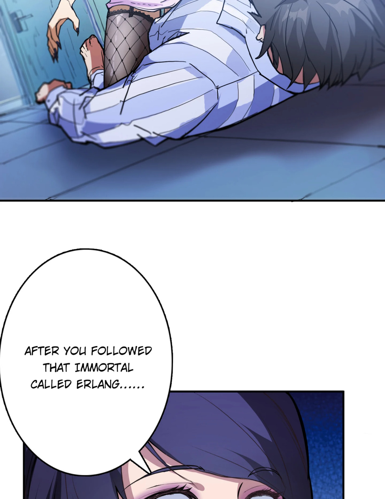 Read The God Devourer chapter 6 image 42 on Lezhin