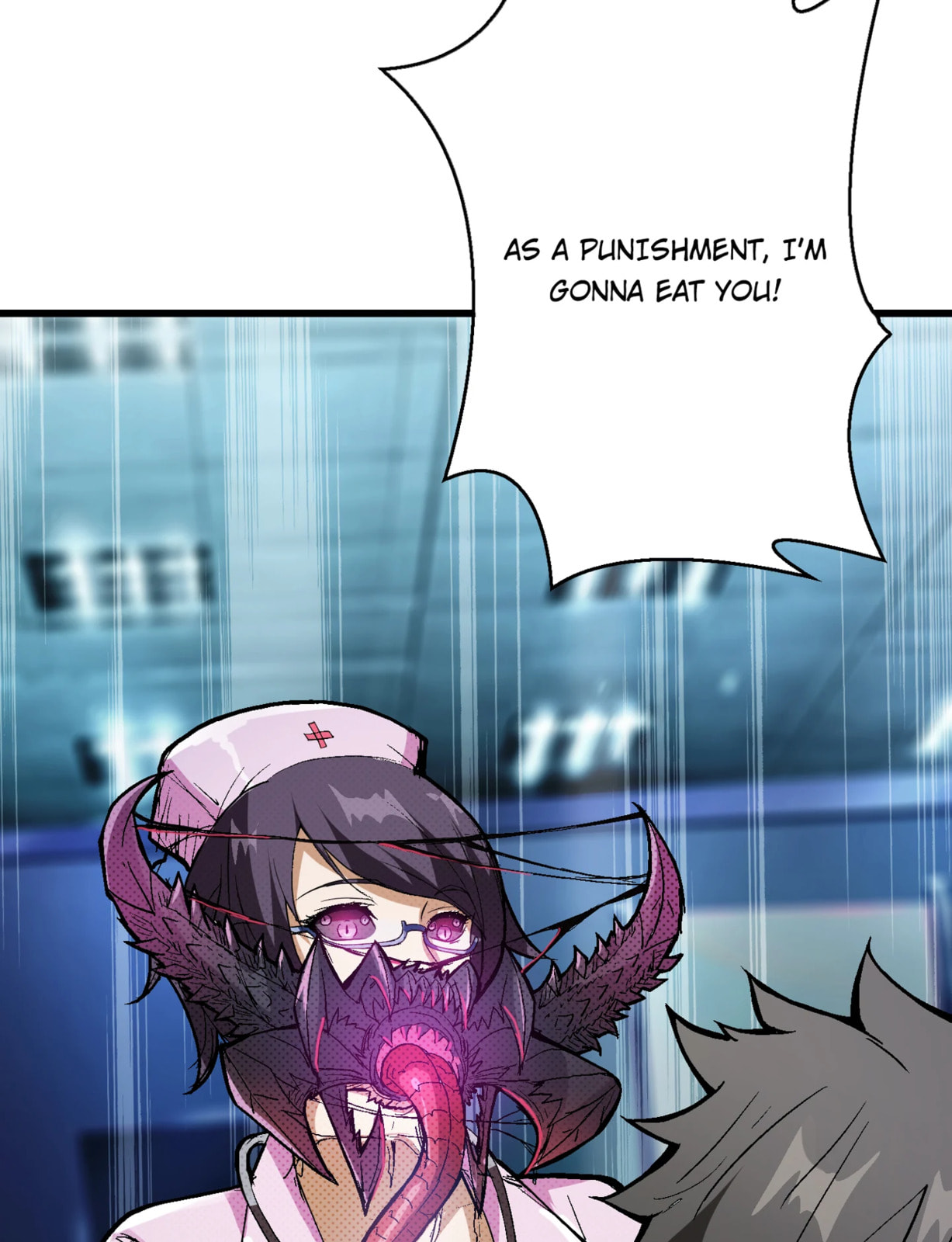 Read The God Devourer chapter 6 image 9 on Lezhin