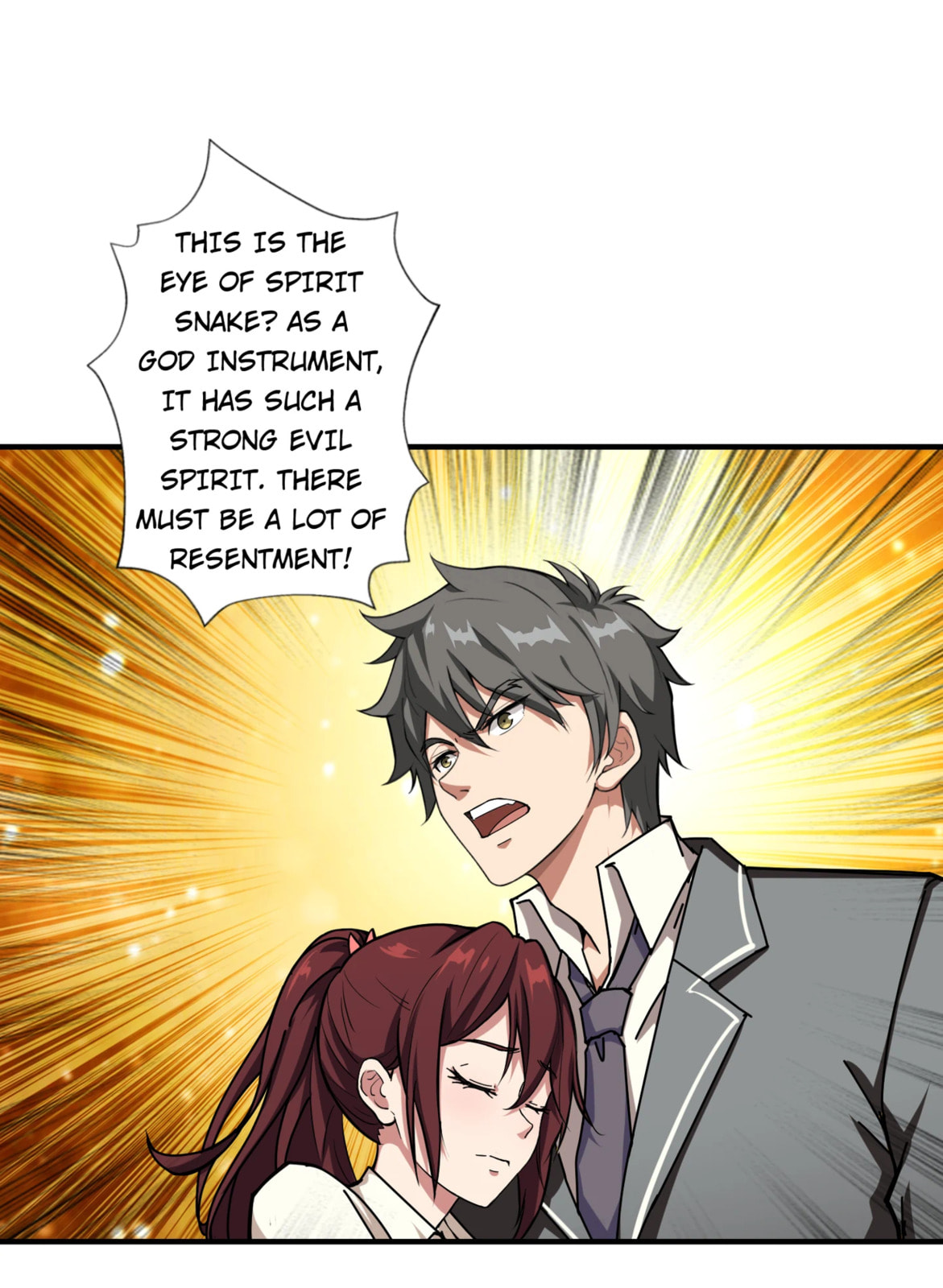 Read The God Devourer chapter 60 image 0 on Lezhin
