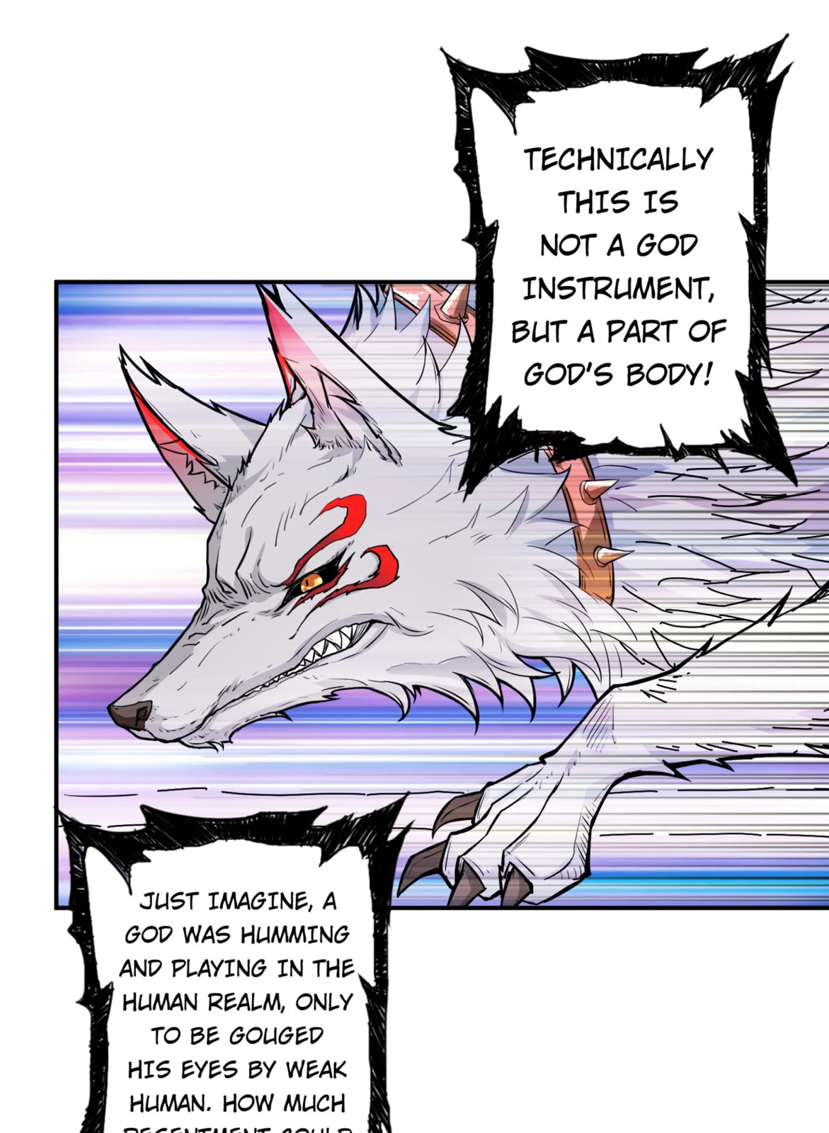 Read The God Devourer chapter 60 image 1 on Lezhin