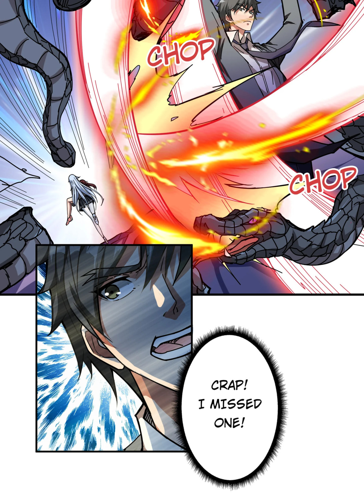 Read The God Devourer chapter 60 image 12 on Lezhin