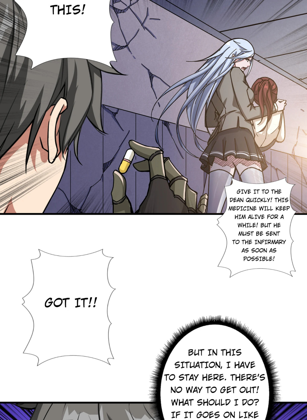 Read The God Devourer chapter 60 image 20 on Lezhin