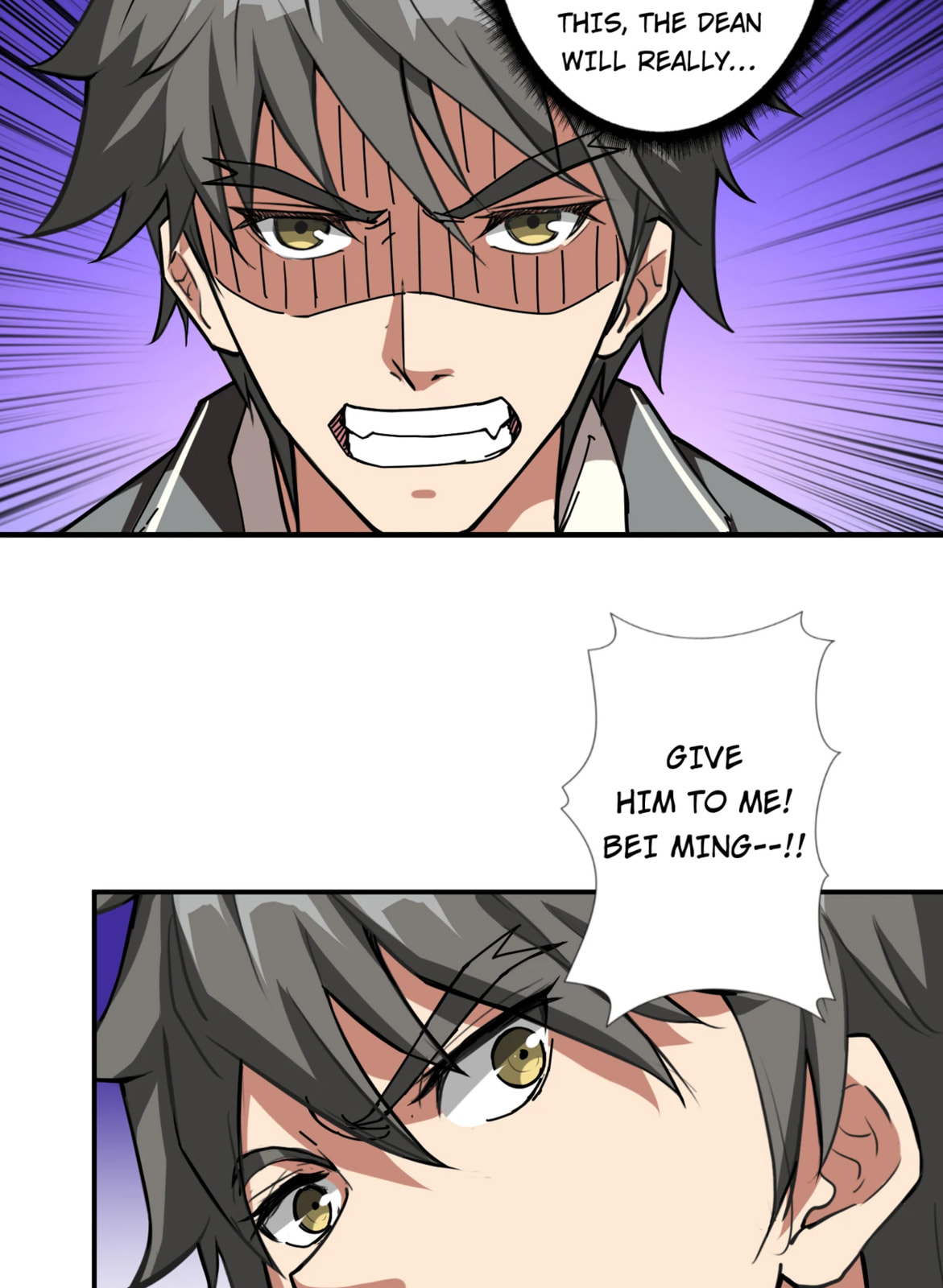 Read The God Devourer chapter 60 image 21 on Lezhin