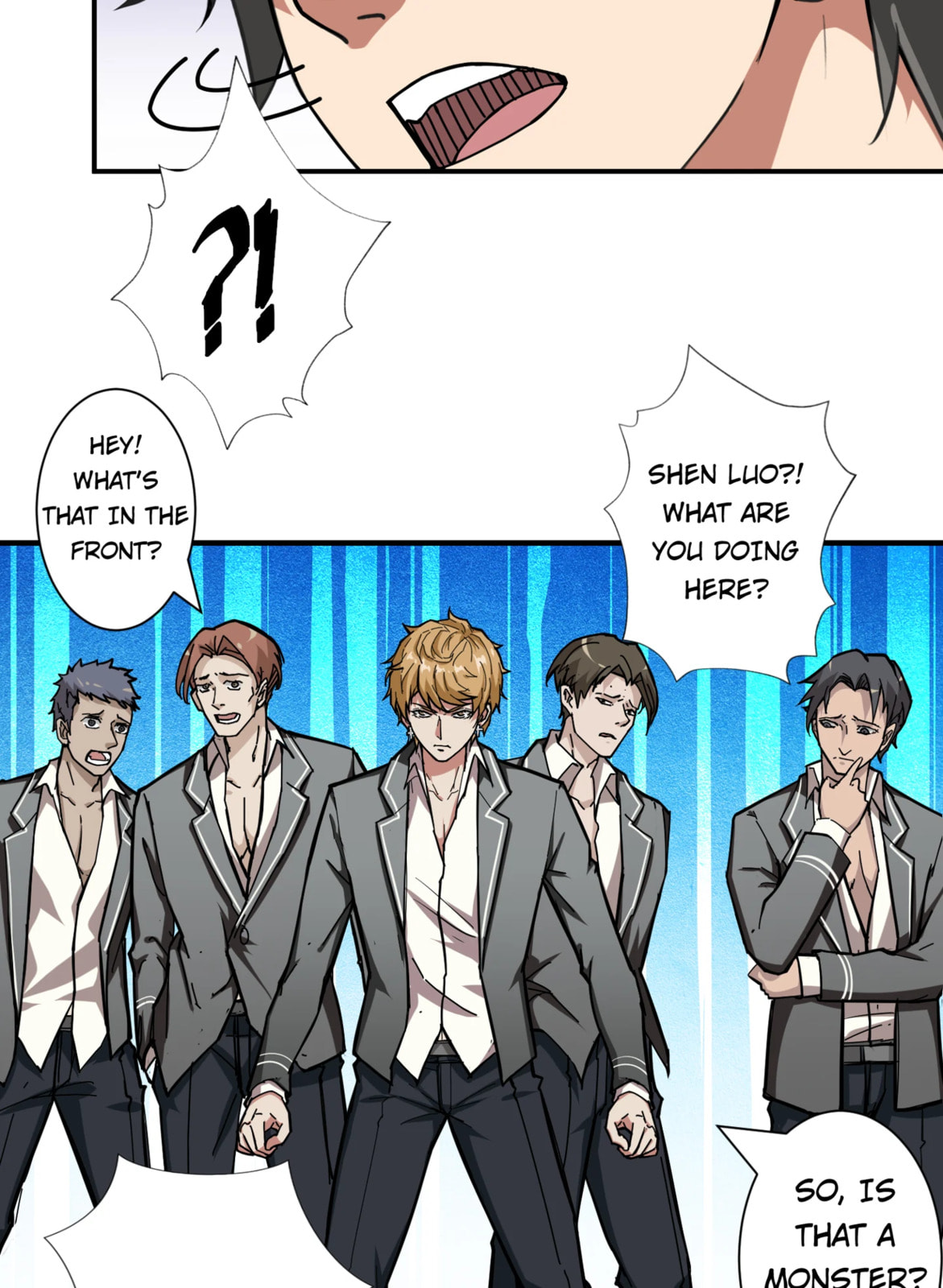 Read The God Devourer chapter 60 image 22 on Lezhin
