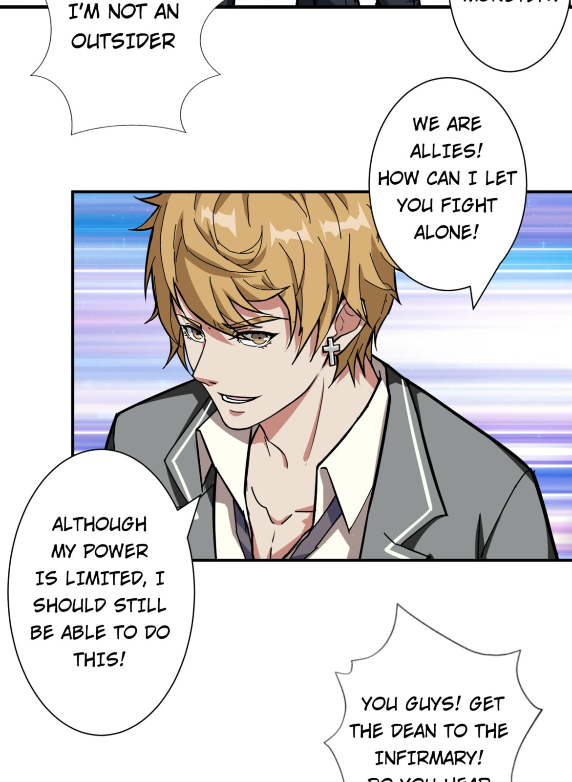 Read The God Devourer chapter 60 image 23 on Lezhin
