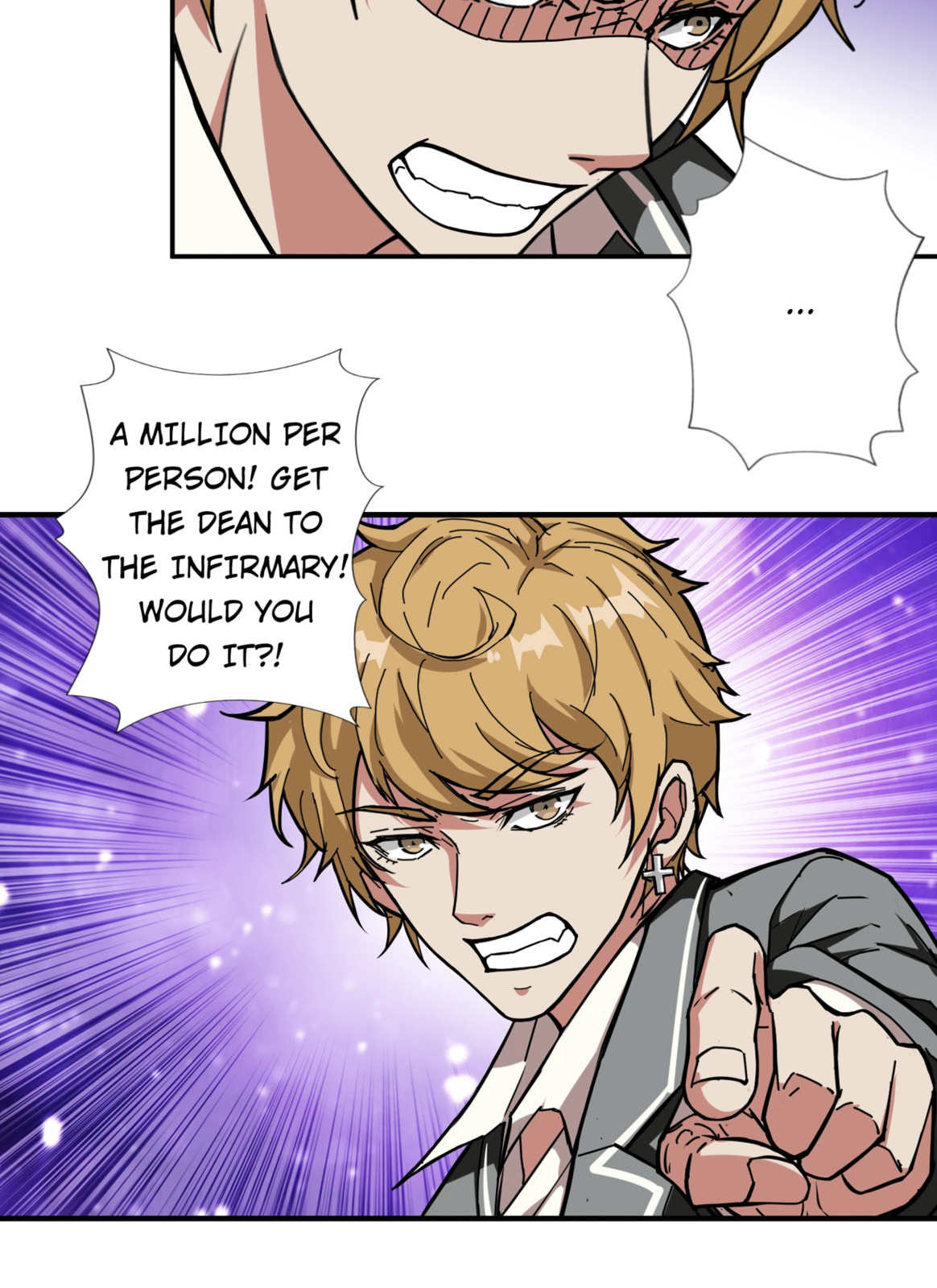 Read The God Devourer chapter 60 image 25 on Lezhin