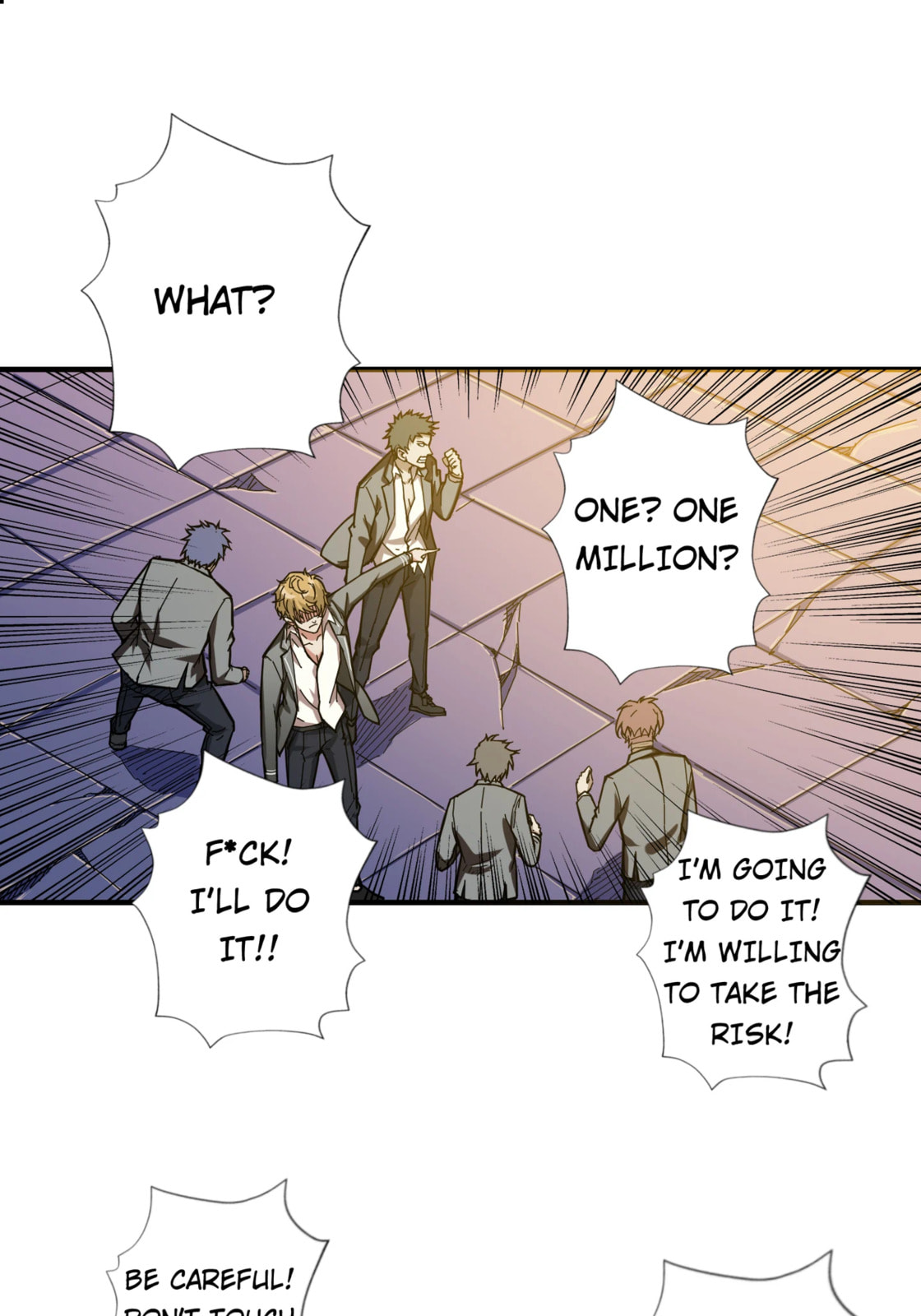 Read The God Devourer chapter 60 image 26 on Lezhin