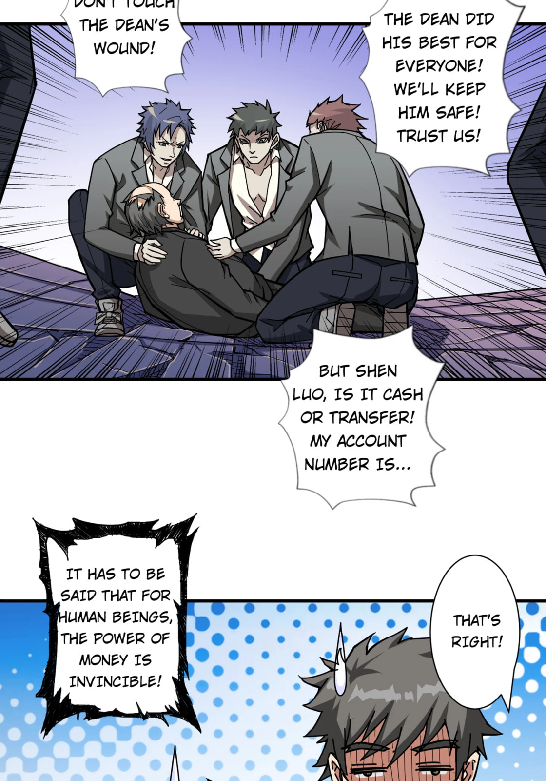 Read The God Devourer chapter 60 image 27 on Lezhin